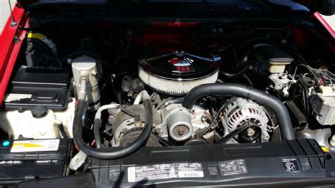 1994 Chevrolet S10 Pickup Sbc 350 Tbi V8 5 Speed Engine Swap C6