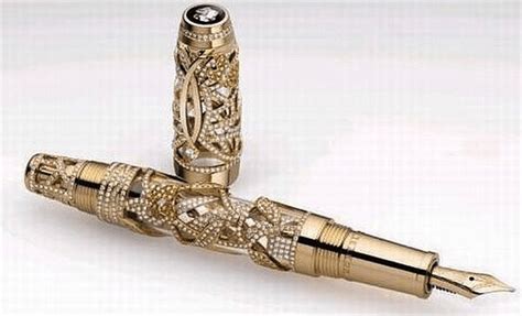 The Five Most Expensive Pens In The World