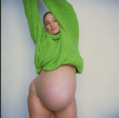 Ashley Graham Pregnant