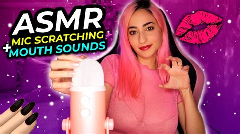 Asmr Mic Scratching Visuals Mouth Sounds Stherolive Youtube