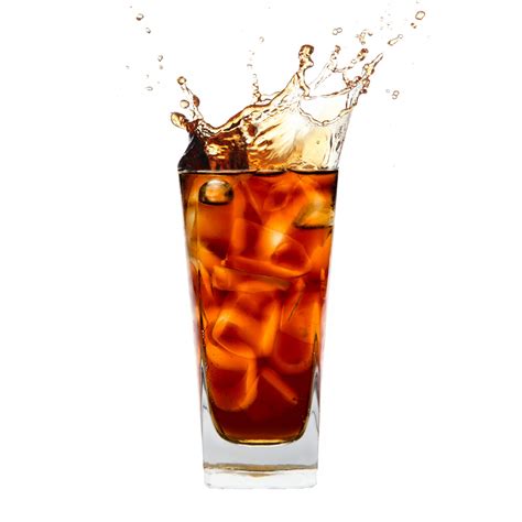 Cola With Ice Cubes PNG Free Commercial Use Image | PNGlib – Free PNG png image