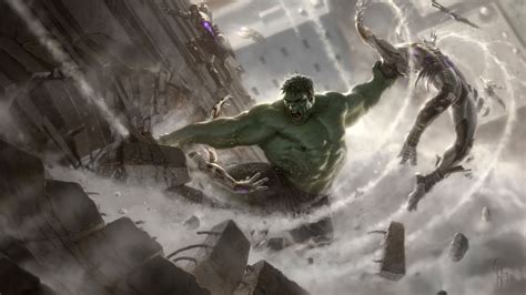 4k Marvel Cinematic Universe Bruce Banner The Avengers Hulk Marvel