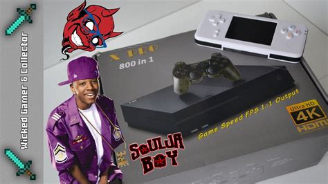 Soulja Boy Game Console 2021 Soulja Boy Forced To Pull Knock Off