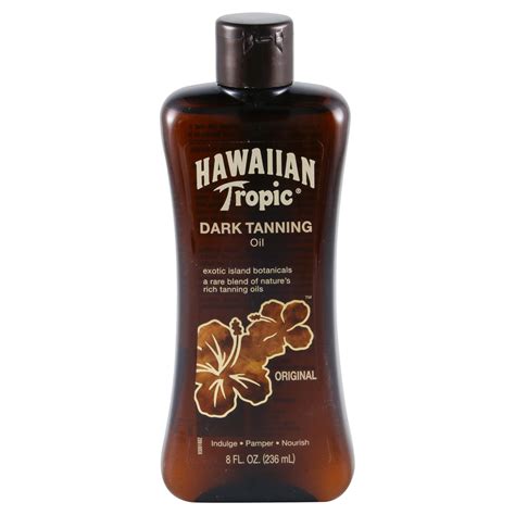Hawaiian Tropic Dark Tanning Oil Oz Tanning Meijer Grocery Pharmacy Home More