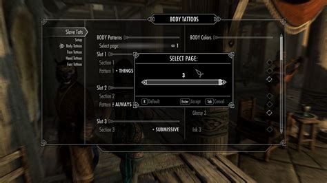 more than 6 tattoos slot in slavetats racemenu request and find skyrim adult and sex mods
