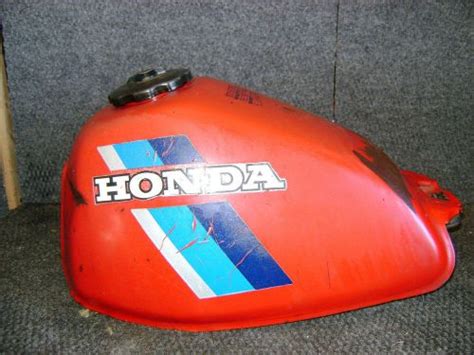 Find Honda Oem Steel Gas Fuel Tank Atc200es Big Red Atc200 Atc 200 1984