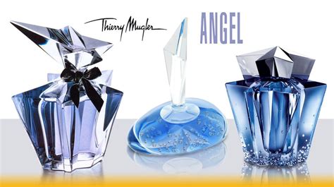 Thierry Mugler Angel Perfume Bottle History Coleção De Perfumes