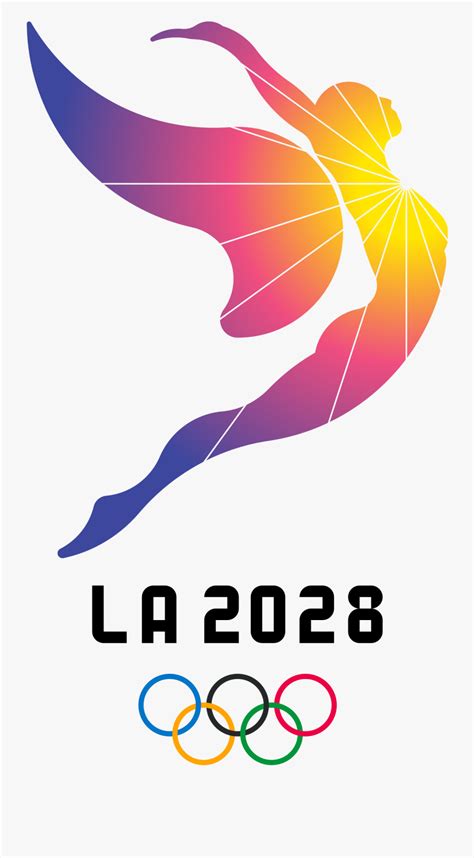 Los Angeles Olympics 2028 Logo Free Transparent Clipart Clipartkey