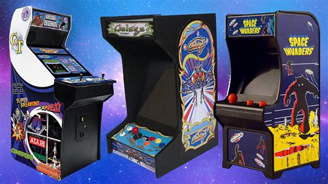 Best 5 Arcade Games with Multiple Games for the Money - Game Guy