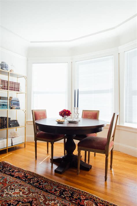 A farmhouse dining room for color lovers 10 photos. My Houzz: 'New Traditional' Style for a San Francisco ...