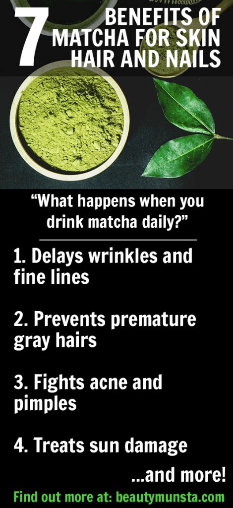 Magical Beauty Benefits Of Matcha Green Tea Beautymunsta Free Natural Beauty Hacks And