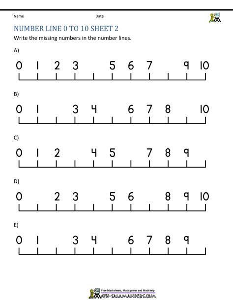 Numbers and counting worksheets also available. Kindergarten Number Worksheets