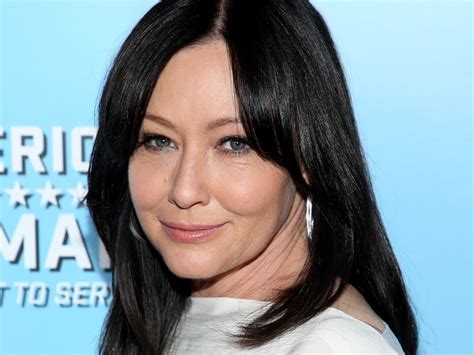 Shannen Doherty Shares Candid Photos Of Her Battle With Breast Cancer Self