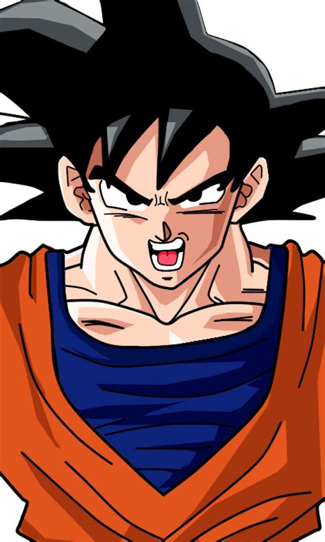 Goku Render Face By Saodvd On Deviantart