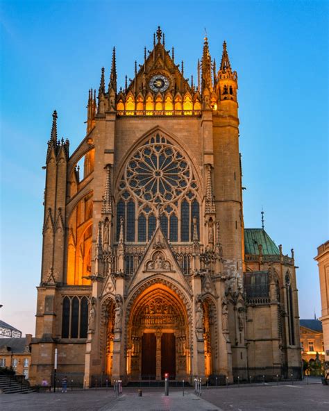Cathédrale Saint Étienne Metz Prestige