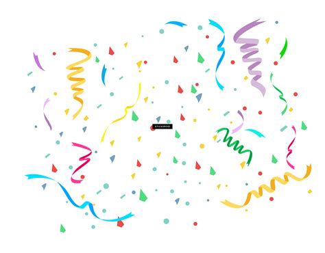 Download Confetti Birthday Cake No Background Png Image With No