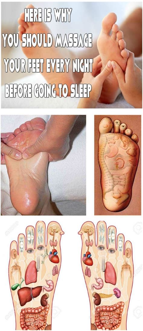 Here Is Why You Should Massage Your Feet Every Night Before Going To Sleep In 2021 Health Tips