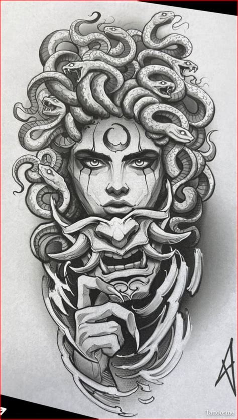 27 Top Medusa Tattoo Designs With Meaning Fabbon