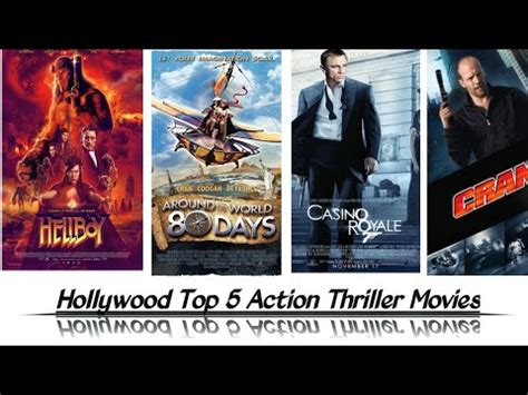 20 psychological thrillers that'll freak you out. Hollywood Best top - 5 Action Thriller Movie || Dubbed In ...