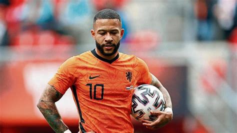 El anuncio de Memphis Depay como nuevo jugador del Barça es inminente
