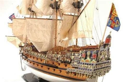 Sovereign Of The Seas Model Ship