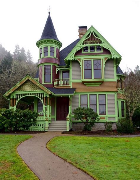 1893 Charles And Anna Drain Drain Oregon Historic Victorian