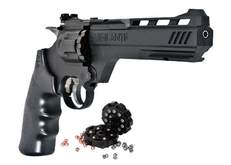Crosman Vigilante Revolver Luftpistole 45mm Diabolo 177 Bb