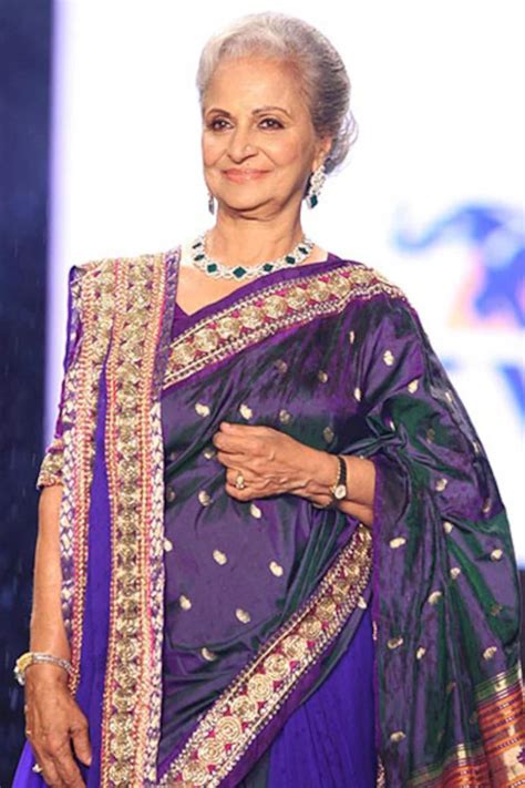 happy birthday waheeda rehman here are some lesser known facts about this veteran actress