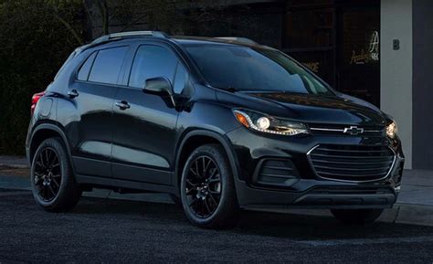 2021 Chevrolet Trax Ls Fwd 4dr Features And Specs