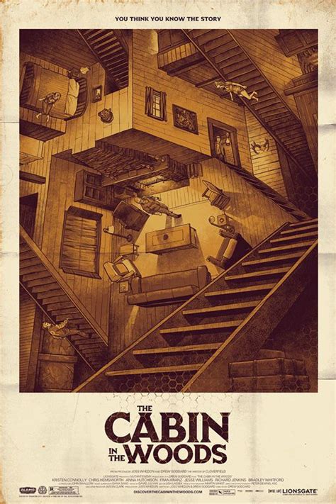 'The Cabin in the Woods': Poster exclusive | EW.com