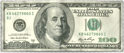 Dollar Bill 100 Dollar Bill Back Transparent Png 813x353 264377