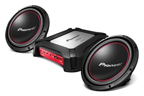 Car Bass Packages Subwoofer And Amp Packages —