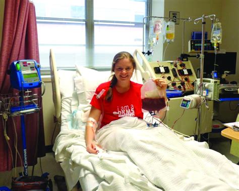 Student Donates Bone Marrow Webster Journal