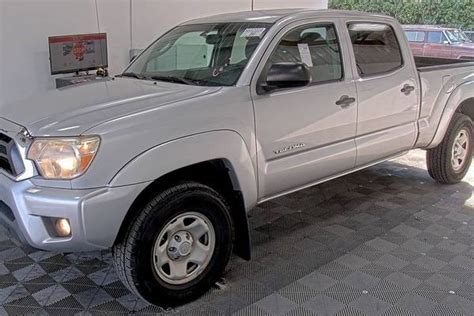 Used 2012 Toyota Tacoma For Sale In Dallas Tx Edmunds