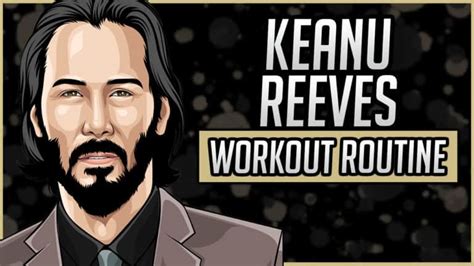 Keanu Reeves Workout Routine And Diet Updated 2022 Jacked Gorilla