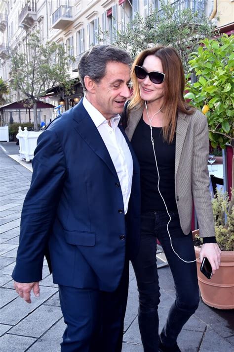 Photo Nicolas Sarkozy Et Sa Femme Carla Bruni Sarkozy Sont Allés