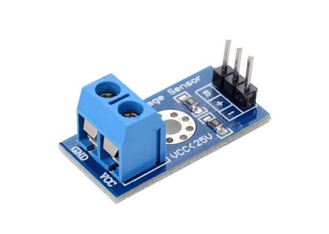 In this list of arduino sensors we'll explain what each one is used for and some quick links to where you can purchase them. Arduino lesson - Voltage Sensor Module « osoyoo.com