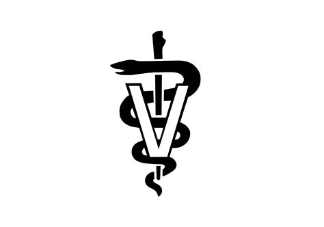 Veterinarian Symbol Svg File Veterinarian Caduceus Svg Etsy Australia