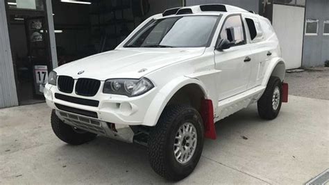 X Raid Built Bmw X3 Rally Car Can Be Yours For €260000 Bmw X3 Bmw