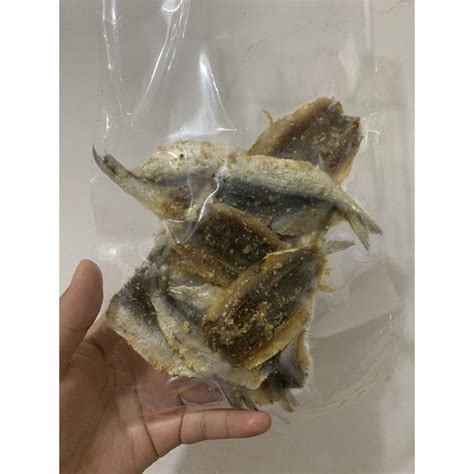 Jual Cod Dendeng Ikan 100gr Asin Kere Bandung Shopee Indonesia