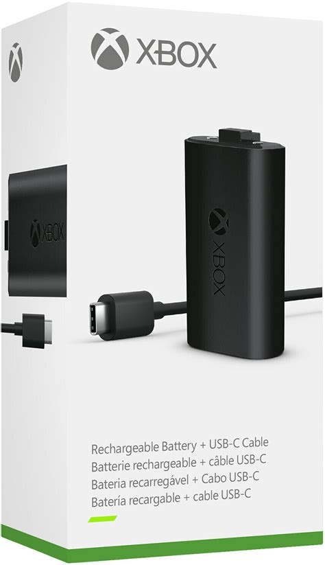 Microsoft Xbox One Play And Charge Kit Usb C Ab 1799 € Black Friday