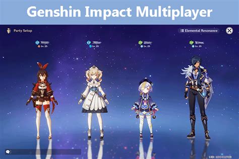 Genshin Impact Multiplayer How To Join Friends World