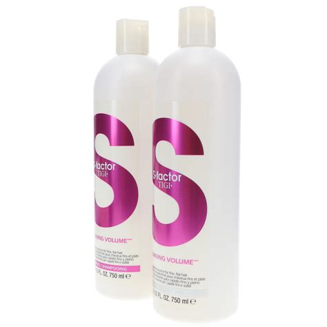 Tigi S Factor Stunning Volume Tween Duo Pack Oz Lala Daisy