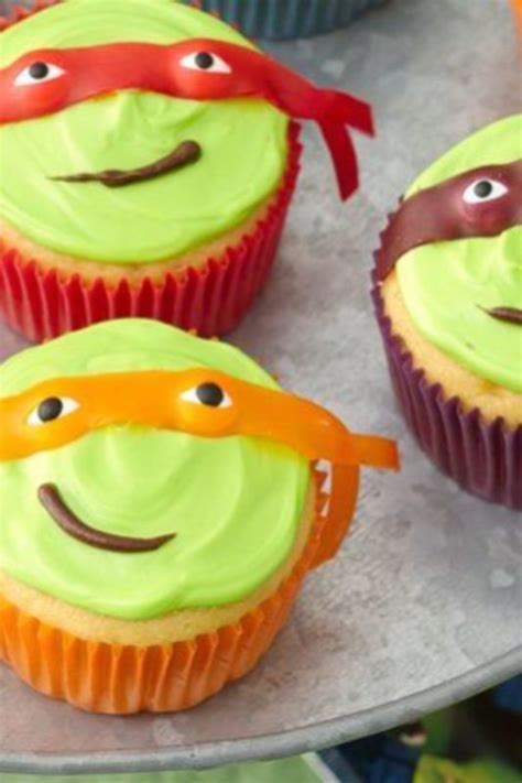 Teenage Mutant Ninja Turtles Cupcakes Acadianas Thrifty Mom