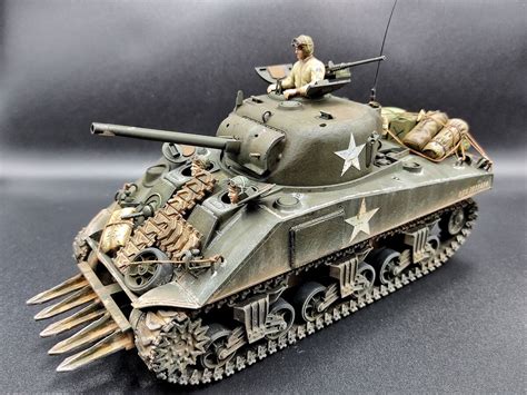 Tamiya 35190 U S Medium Tank M4