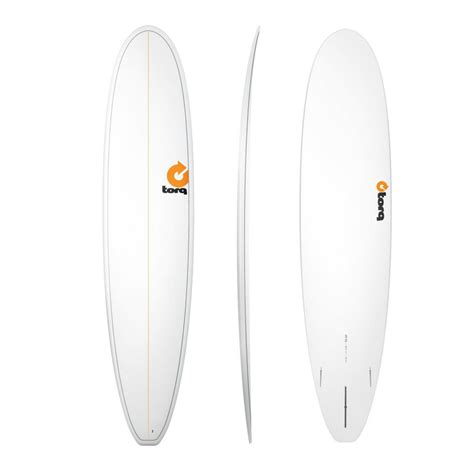 Surfboard Torq Epoxy Tet 86 Longboard Pinline