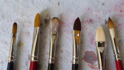 C Mo Preparar Pinceles Para Usar Con Pintura Acr Lica El Arte De La