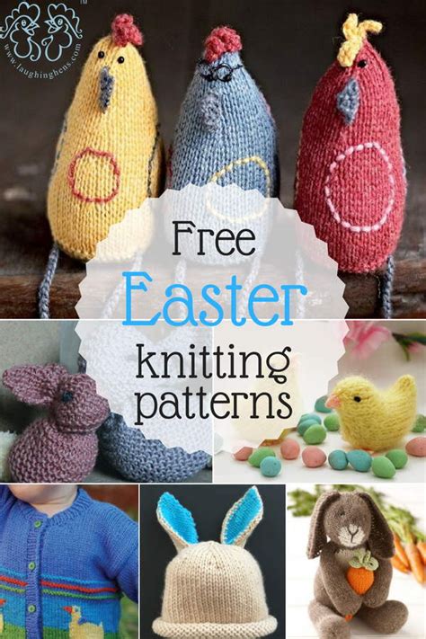 Bunny Knitting Pattern Free Mikes Natura Free Printable Pattern