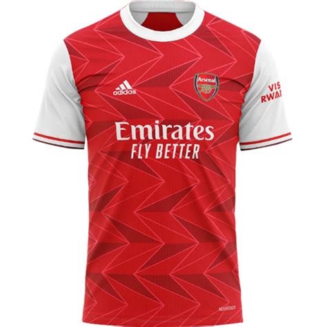 Arsenal Home Jersey 2021 Customizable
