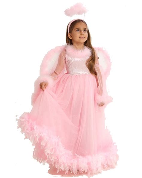 Pink Angel Child Is What My 6 Year Old Wants This Halloween It Is